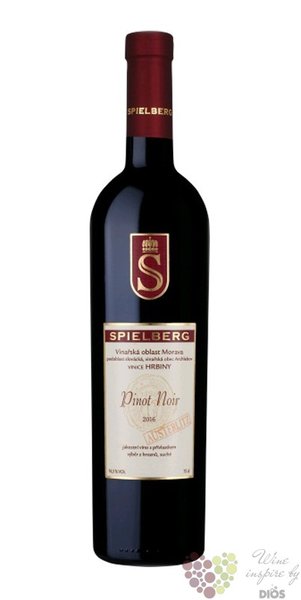 Pinot noir 2016 vbr z hrozn vinastv Spielberg  0.75 l