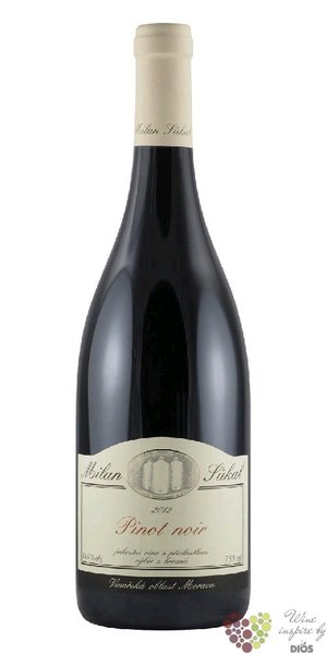 Pinot noir 2016 vbr z hrozn Milan Skal magnum  1.50 l
