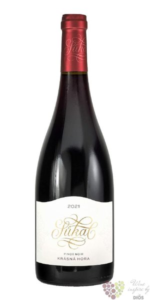 Pinot noir  Terroir Krsn hora  2021 vbr z hrozn  Skal 0.75l