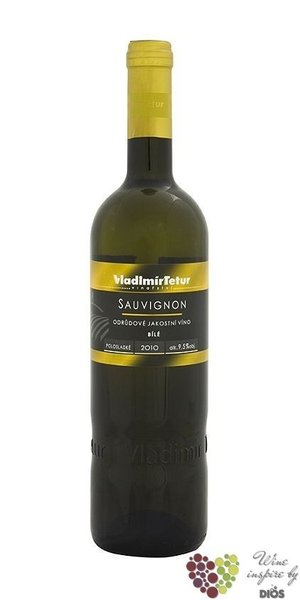 Sauvignon 2014 jakostn odrdov vno z vinastv Vladimr Tetur V.Blovice    0.75 l