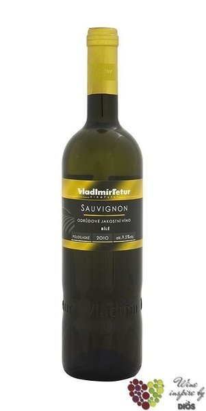 Sauvignon 2015 pozdn sbr Vladimr Tetur  0.75 l