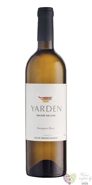 Sauvignon blanc  Yarden  2020 Galilee Kosher wine Golan Heights winery  0.75 l
