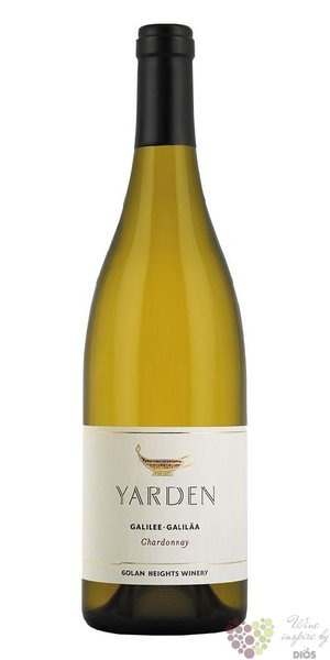 Chardonnay  Yarden  2018 Galilee Kosher wine Golan Heights winery  0.75 l