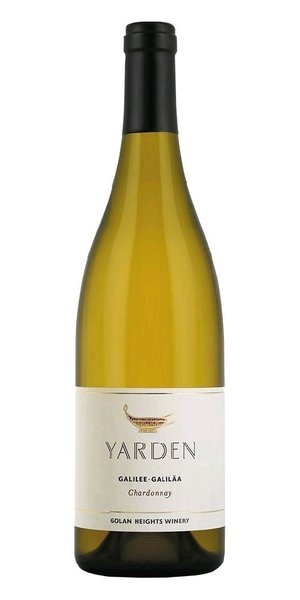 Chardonnay  Yarden  2021 Galilee Kosher wine Golan Heights  0.75 l