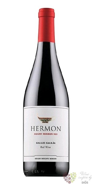 Mount Hermon  Cuve red  2021 Galilee Kosher wine Golan Heights winery  0.75 l