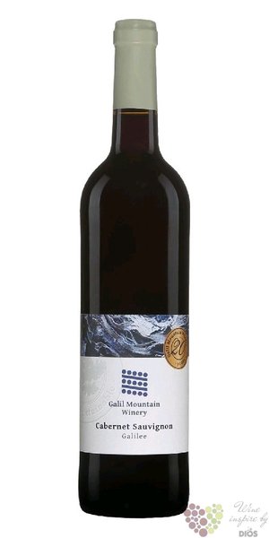 Cabernet Sauvignon  Galil label  2019 Galilee kosher wine Galil Mountain  0.75 l