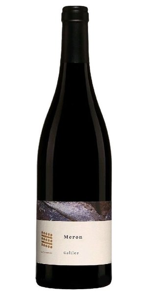 Galil Elyon label  Meron  2017 Galilee kosher wine Galil Mountain  0.75 l
