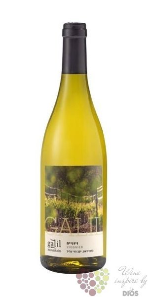 Viognier „ Galil label ” 2016 Galilee kosher wine Galil Mountain  0.75 l