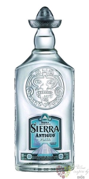 Sierra Antiguo  Plata  100% of Blue agave Mexican tequila 40% vol. 0.50 l