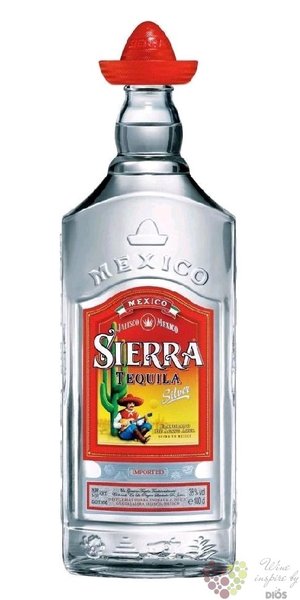 Sierra  Silver  original Mexican mixto tequila 38% vol.  1.00 l