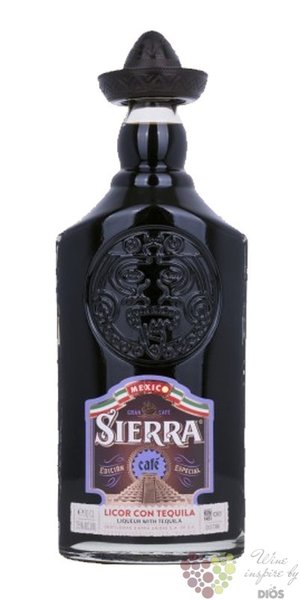 Sierra  Caffee  mexican tequla liqueur 25% vol.  1.00 l