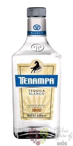 Tenampa  La Casa de 1800  Blanco original Mexican mixto tequila 38% vol.    0.70 l