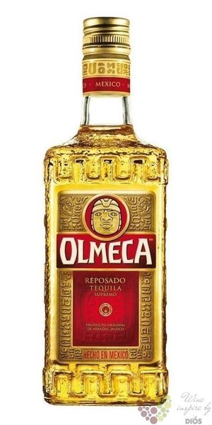 Olmeca  Gold  Mexico Arandas mixto tequila 35% vol.  1.00 l