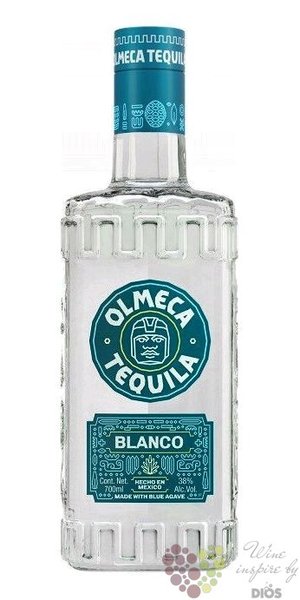 Olmeca  Blanco  Silver Classico Hecho en Mexico Arandas mixto tequila 38% vol.  1.00 l