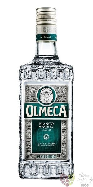 Olmeca  Blanco  Silver Classico Hecho en Mexico Arandas mixto tequila 38% vol.  0.70 l