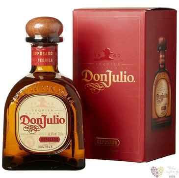 Reserva de Don Julio  Reposado  Agave Azul Mexican tequila 38% vol.  0.70 l