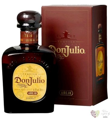 Reserva de Don Julio  Anjo  100% of Blue agave Mexican tequila 38% vol.   0.70 l