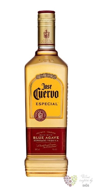 Jos Cuervo especial  Reposado  original Mexican tequila 38% vol. 1.00 l