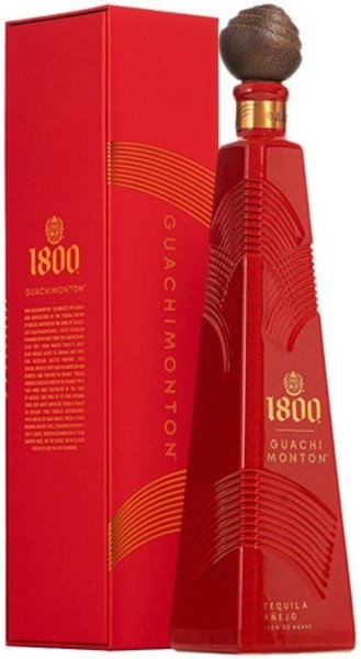 Jos Cuervo Reserva 1800  GuachiMonton Aejo  Mexican tequila 40% vol. 0.70 l