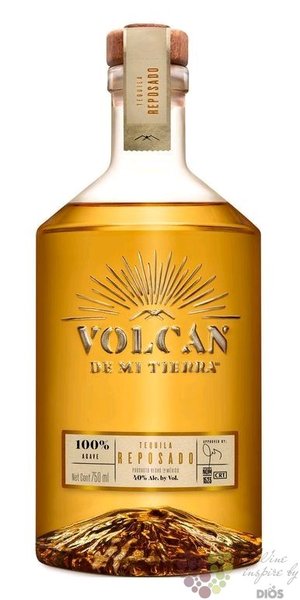 Volcan de mi Tierra  Reposando  Mexican tequila 40% vol.  0.70 l