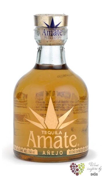 Amate  Aejo  100% of Blue agave Mexican tequila 40% vol.   0.70 l
