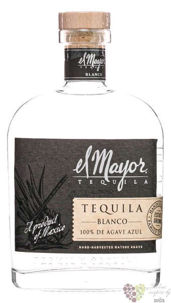 el Mayor  Blanco  Mexican single village tequila 40% vol.  0.70 l