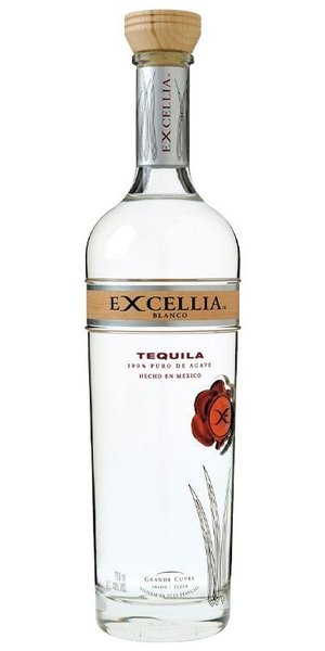 Excellia  Blanco  Agave Azul Mexican tequila  40% vol.  0.70 l