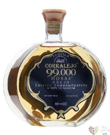 Corralejo  Conmemorativa ed. 99000 Horas  unique Mexican aejo tequila 38% vol.  0.70 l