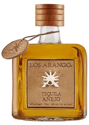 los Arango  Anejo  Agave Azul Mexican tequila  38% vol.  0.70 l