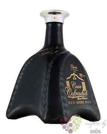 Casa Cofradia aejo  Special reserve  100% of Blue agave tequila 38% vol.  0.70 l