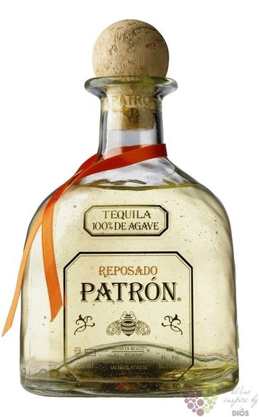 Patron  Reposado  100% of Blue agave mexican tequila 40% vol.  0.70 l