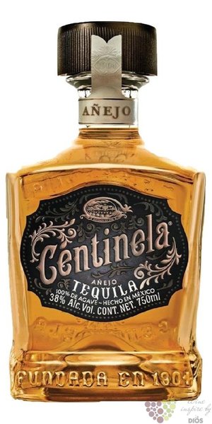 Centinela  Anjo  100% of Blue agave Mexican tequila 38% vol.    0.70 l