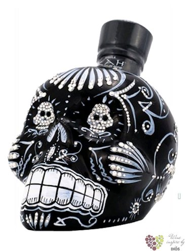Kah  Anejo  blue agave Mexican tequila 40% vol.  0.05 l