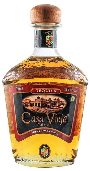Casa Vieja  Anjo  Mexican tequila 38% vol.  0.70 l