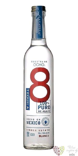 Ocho 2022  Cerro del Gallo  Single estate Mexican blanco tequila 40% vol.  0.50 l