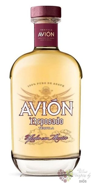 Avion  Reposado  Mexican tequila 40% vol.  0.70 l
