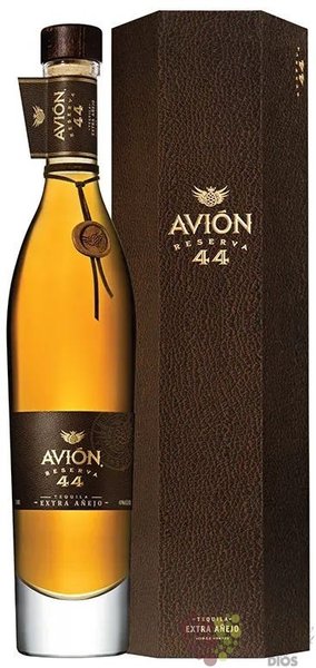 Avion  Reserva 44 Extra Anejo  Mexican tequila 40% vol. 0.70 l