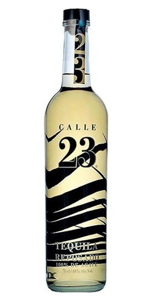 Calle 23 „ Reposado ” 100% of Blue agave Mexican tequila 40% vol.    0.70 l