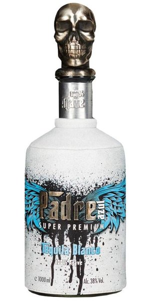 Padre Azul  Blanco  Super prmium Mexican tequila 38% vol.  1.50 l