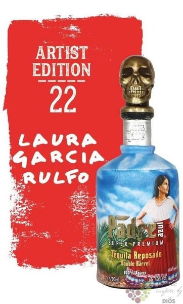 Padre Azul  Double Barrel Reposado ltd. 2022  Super premium Mexican tequila 40% vol.  0.70 l
