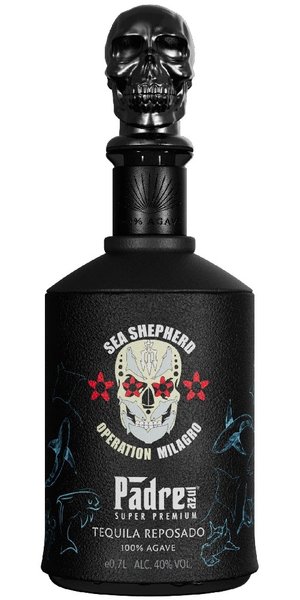 Padre Azul  Sea Shepherd edition  Mexican Reposado tequila 40% vol. 0.70 l