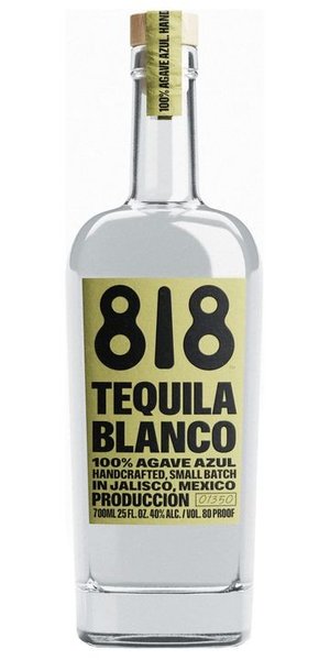 818  Blanco by Kendall Jenner  Agave Azul Mexican tequila 40% vol. 0.70 l