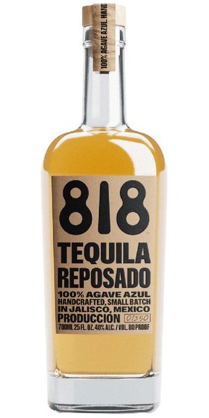 818  Reposado by Kendall Jenner  Agave Azul Mexican tequila 40% vol. 0.70 l