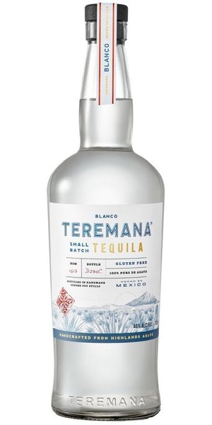 Teremana  Blanco by Dwayne Johnson  100% Agave Mexican Tequila  40% vol.  0.70 l