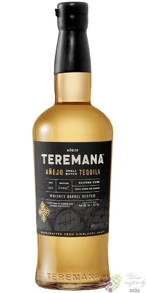 Teremana  Aejo by Dwayne Johnson  Agave Auzul Mexican Tequila 40% vol.  1.00 l