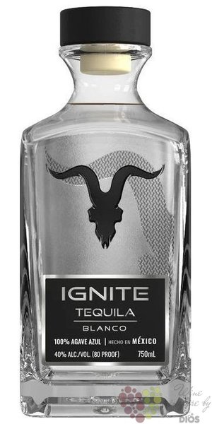 Ignite  Blanco By Dan Bilzerian  100% Agave Mexican tequila  40% vol.  0.70 l