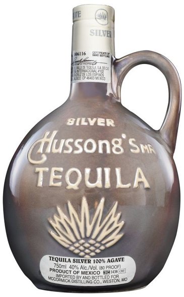 Hussongs  Silver  100% Agave Mexican tequila  40% vol.  0.70 l