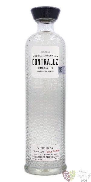 Contraluz  Reposado Cristalino  Mexican Mezcal 36% vol. 0.70 l