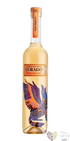 Curado  Blanco Cupreata  100% Agave Mexican tequila  40% vol.  0.70 l