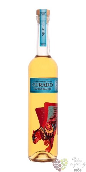 Curado  Blanco Espadin  100% Agave Mexican tequila  40% vol.  0.70 l